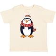 thumbnail image 3 of Inktastic Cuddly Christmas Penguin Boys or Girls Toddler T-Shirt, 3 of 5