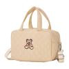 Diaper Bag Tote, Large Capacity Diaper Bag with Adjustable Strap, Portable Duffle Bag for Travel Outdoor, Beige