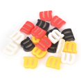 thumbnail image 4 of 5pcs Tennis Racket Damper Shock Absorber Tenis Racquet Vibration Dampeners Red, 4 of 5