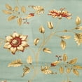 thumbnail image 6 of SAFAVIEH Lyndhurst Milo Floral Border Area Rug, Blue/Multi, 3'3" x 5'3", 6 of 6