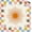 Boho Orange Sun Checkered, variant on Mahjong Mat 31.5" x 31.5" Desert Landscape Pink Decorative Frame Non-Slip Noise Reduction Mahjong Tiles Table Cover for Dominoes Poker Card Board and Tile Games