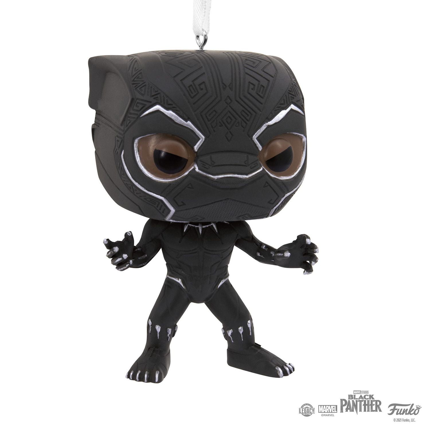 Décoration Hallmark de Noël (Panthère Noire, Marvel, Funko POP!)