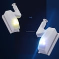thumbnail image 2 of Naiovety Luz de armario con Sensor, buena para un rendimiento confiable, instalación de lámpara en la bisagra del hogar, 6 pack/lote Iluminación y accesorios Blanco cálido, 2 of 6