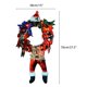 thumbnail image 2 of Para Puerta Delantera, Divertida Decoración Para Piernas De Papá Noel, Adorno Colgante De Corona Navideña Para Decoración De Vacaciones De Granja Cateissary HA040049-02, 2 of 6