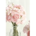 thumbnail image 4 of Ranunculus Artificial Flowers 18 Pcs Champagne Faux Silk Mini Ranunculus Bulk Fake Wedding Filler Flowers for DIY Cream Bouquets, Centerpieces, Bridal Shower Decorations & Arrangements, 4 of 5