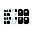 thumbnail image 2 of PVCS Foot Stickers Foot Nail Stickers Waterproof For Female DIY Nail Decoration Art, 2 of 2