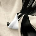 thumbnail image 3 of Black Bowknot Throw Blanket 30x40 Inch for Bedroom,Princess Watercolor Bow Fleece Blanket,Simple Bows Tie Bed Blanket,Girly Kawaii Bow Flannel Blanket Luxury Soft, 3 of 5