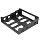 thumbnail image 2 of 3.5 to 5.25 Hard Drive Drive Bay Front Bay Bracket Adapter,Mount 3.5 Inch Devices In 5.25In Bay, 2 of 5