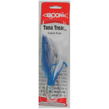UPC: 0043344514482 | Boone Tuna Treat 6/0 Rigged Fishing Lure 6-Inch