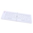 thumbnail image 1 of Foldable Keyboard, 67 Keys Portable Folding Keyboard, Rechargeable Ultra Slim Mini Keyboard Pocket Travel Keyboard for Smartphone Tablet Laptop, 1 of 7