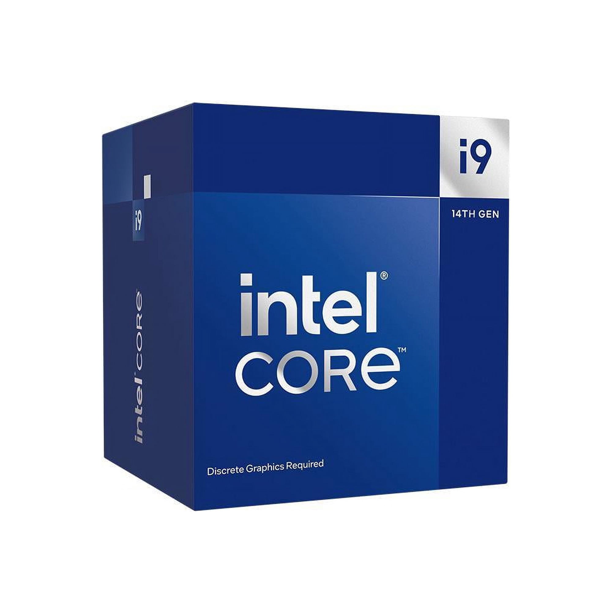 Intel Core i9-14900F 2 GHz 24-Core LGA 1700 Processor, Silver