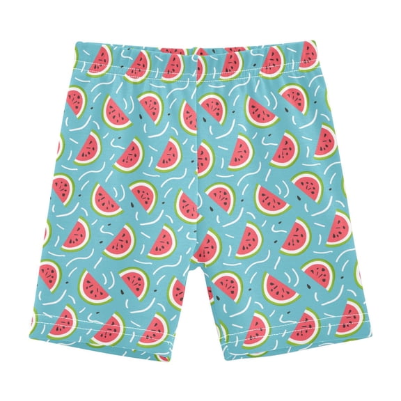 joogoo Watermelons Girls Lined Shorts Bike Dance Bottoms 6T