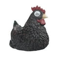 thumbnail image 3 of Almencla Chicken Flower Pot Multipurpose Patios Plant Pot for Backyard Kitchen Indoor Black, 3 of 8