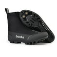 thumbnail image 2 of Winter Mountain Bike Boots Nylon Warm Windproof Reflective Cycling Boots Riding Boots, 2 of 7