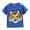 Blue, variant on Toddler Boy Shirts Round Neck Short Sleeve T-Shirts Fashion Casual Preppy Clothes Little Boys Clothes