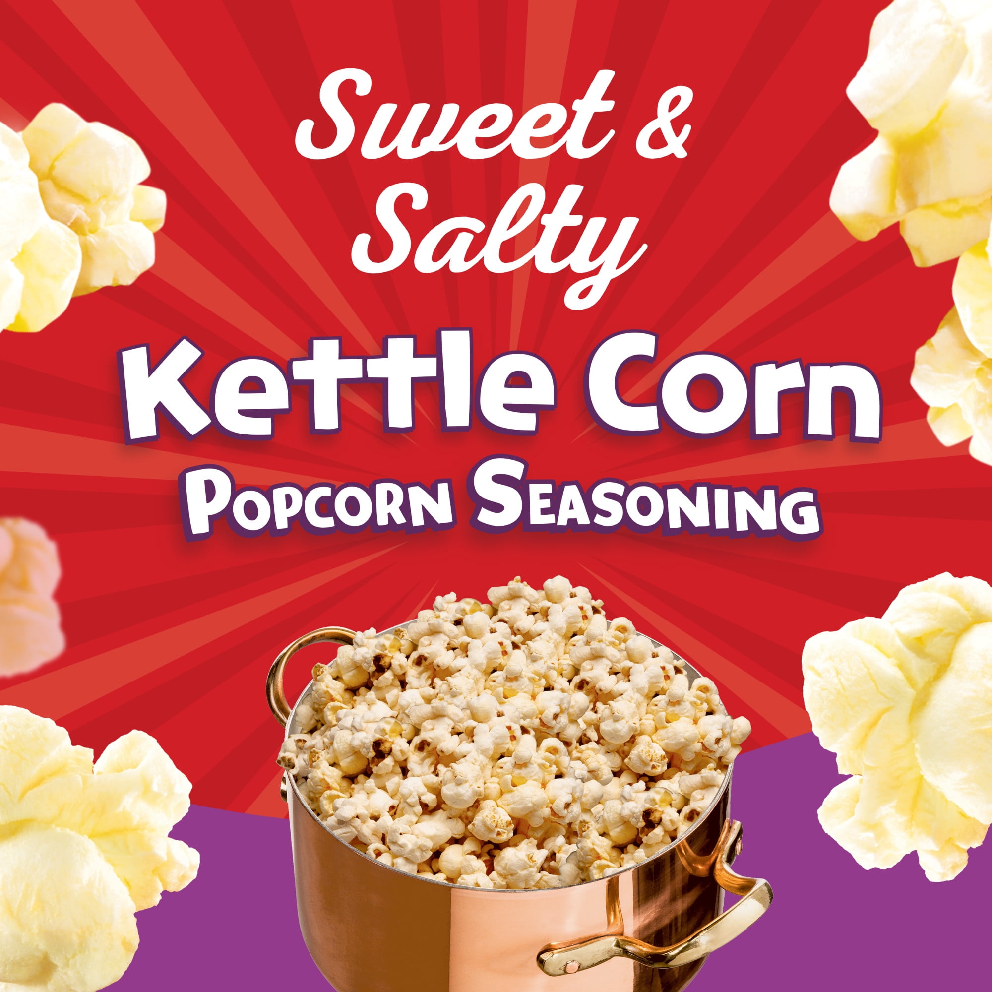 sweet and salty popcorn orville