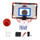 thumbnail image 5 of Aro de baloncesto,Aro de baloncesto de pared para niños,Aro de baloncesto plegable para puerta de habitación,Juguete de baloncesto con de baloncesto,Mini aro para colgar sobre Pequeño, 5 of 8
