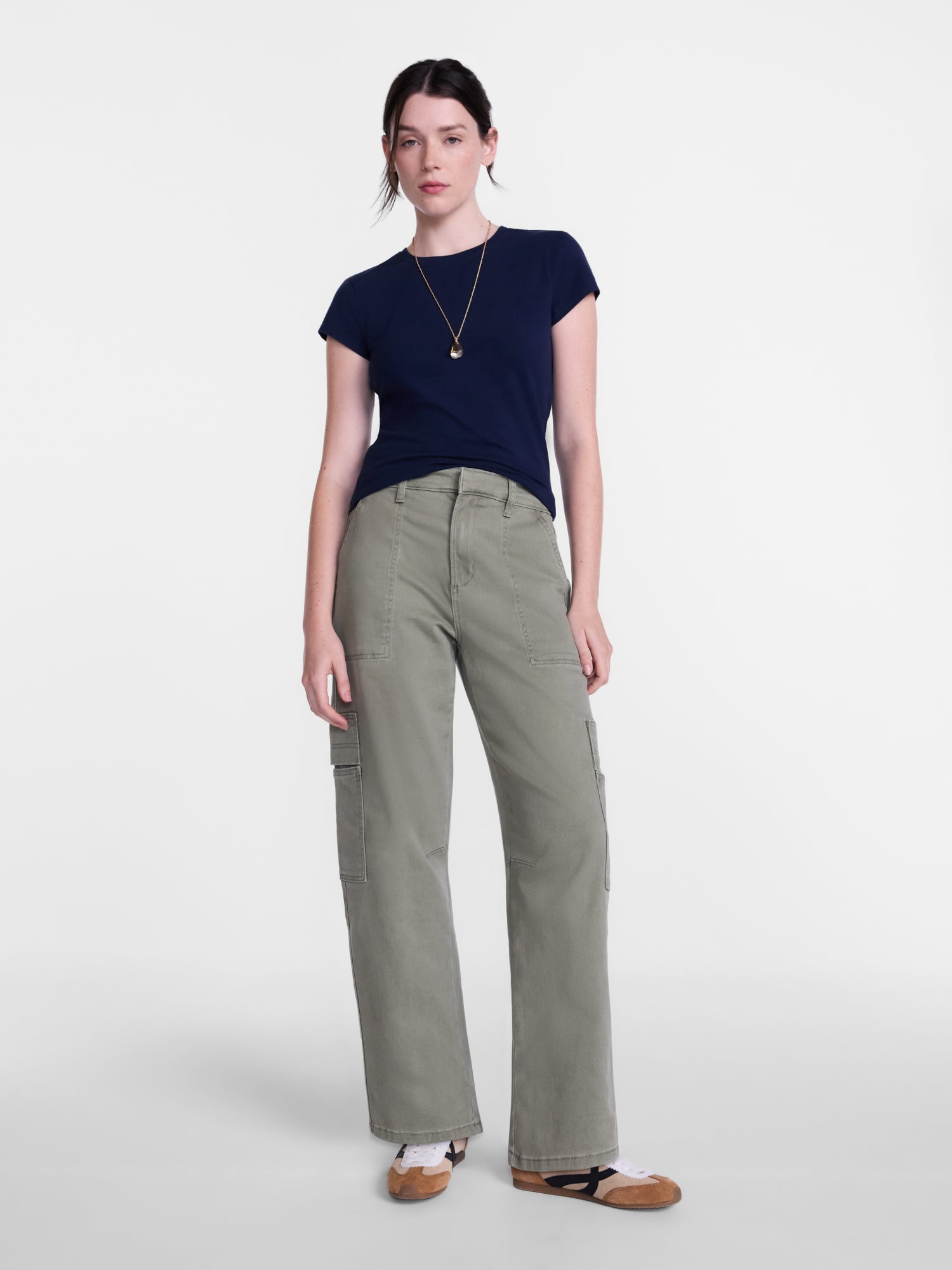 Scenario Women's Fashion Cargo Pants, Sizes XS-XXXL