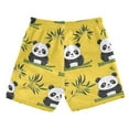 thumbnail image 2 of joogoo Boys Swim Trunks Cute Pandas Beach Board Shorts Drawstring Swimsuit 5T, 2 of 6