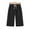 Black womens pants, variant on up to 60% off Gifts Usmixi Womens Half Pants Casual Solid Loose Straight Drawstring Elastic Waist Shorts Summer Comfy Cotton Linen Pocket 1/2 Pants White s