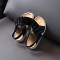 thumbnail image 4 of NOKIO Kids Summer Sandals Girls' Stylish Sandals Girls' Stylish Slingback Sandals Girls' Beachy Sandals Toddler Kids Sport Summer Boys Girls Baby ​cute Ruffle Princess Sandals Shoes Sneakers, 4 of 9
