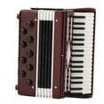 thumbnail image 2 of Fine Workmanship Accordion Model Decoration, Delicate Box Home Decor Accordion Model, Study For Home Gifts Office, 2 of 8