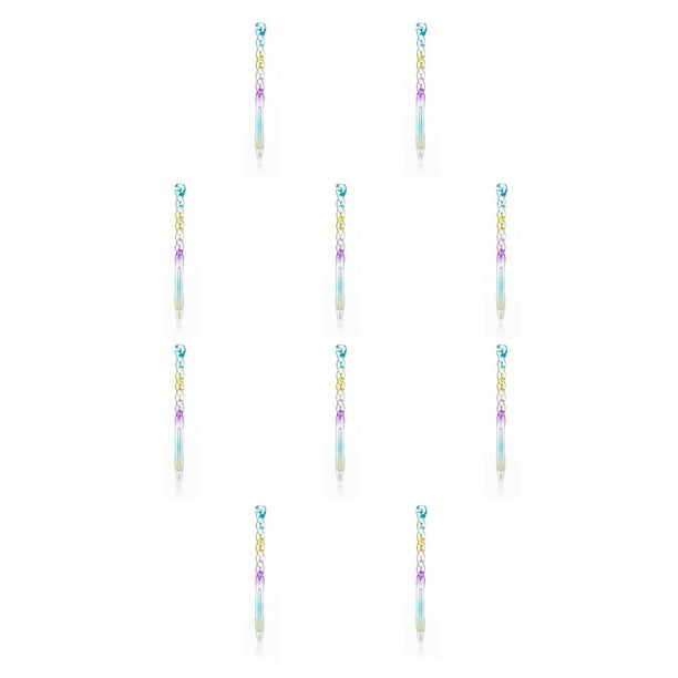 Matsuzay Bolígrafo con gemas de cristal, mano de obra exquisita, creativo, seguro de usar, novedad, herramienta de perforación de bordado, Type1 NO1
