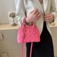 thumbnail image 2 of Bolsa De Hombro Bolso de mano para mujer, bolso de cuero PU, bolso de mano elegante Simple, bandolera (rosa) Tmvgtek Para Estrenar, 2 of 6