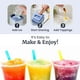 thumbnail image 5 of Máquina para hacer hielo raspado con forma de cono de nieve Elite Gourmet ESI2215P, 5 of 7