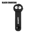 thumbnail image 1 of Bookmark Multifunction Cord Protector Clips Wire Cord Winder Data Cable Organizer Earphone Winder Data Line Storage Cable Protector BLACK CHARCOAL, 1 of 1