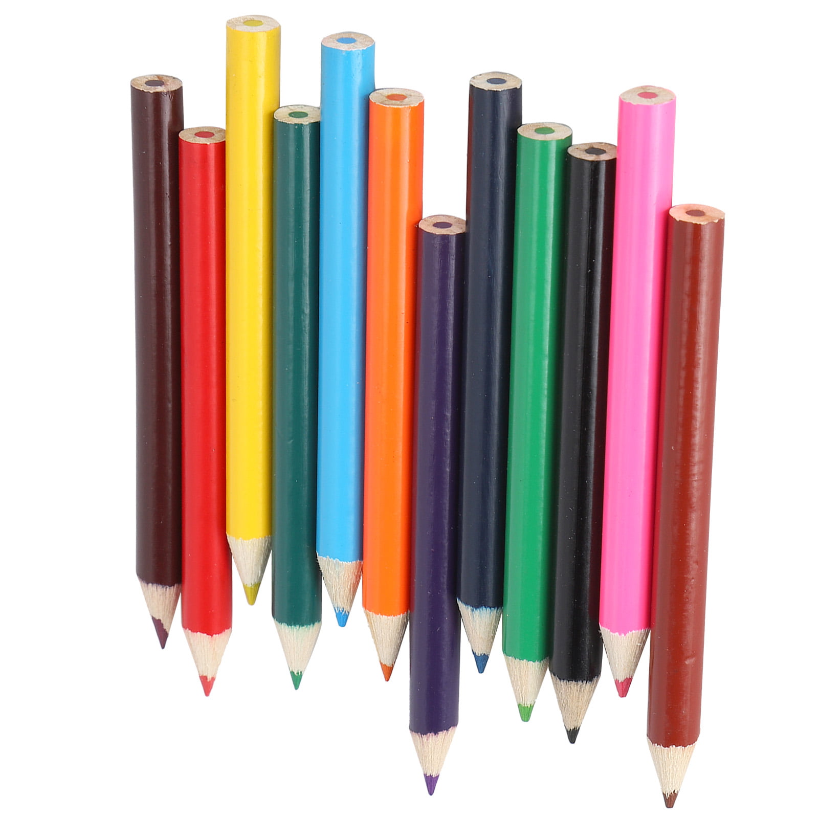 Woodfree Pastel Colored Pencils Made Of Plastic $0.28 - Wholesale China  Color Pencil at factory prices from Dalian Golden Time Enterprise Co. Ltd