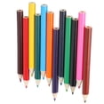 thumbnail image 5 of Qiilu Wooden Colored Pencils,Mini Colored Pencils,Professional Drawing Colored Pencils Set Children's  Wooden Mini Colorful Pencils, 5 of 8