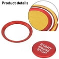 thumbnail image 7 of Red Engine Start Stop Button Cover for Compatible Models, 7 of 7