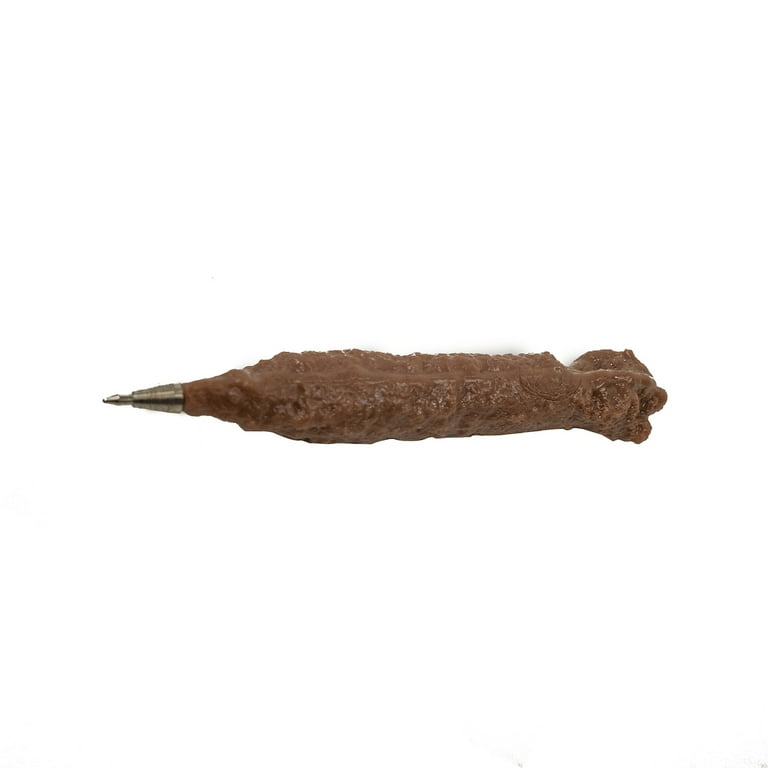 Novelty Fake Poop Dog Turd Pen Rubber Crap Practical Joke Funny Prank Gag Gift Novelty Fake Poop Dog Turd Pen Rubber Crap Practical Joke Funny Prank Gag Gift