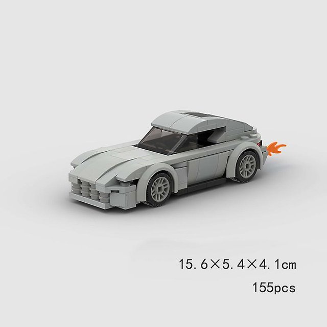Speed Champions Muscle Cars Hooniganed Supercar F1 Bricks Buildin