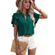 thumbnail image 1 of Tops de Verano para Mujer Verde Oscuro M, 1 of 8