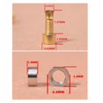 thumbnail image 4 of 5 tornillos de conector para auriculares, chapados en cobre , para , nuevo, 4 of 9