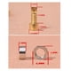 thumbnail image 5 of Conector de Audífono de Cobre Tornillos Tuerca para Auricular Paquete de 1, 5 of 9