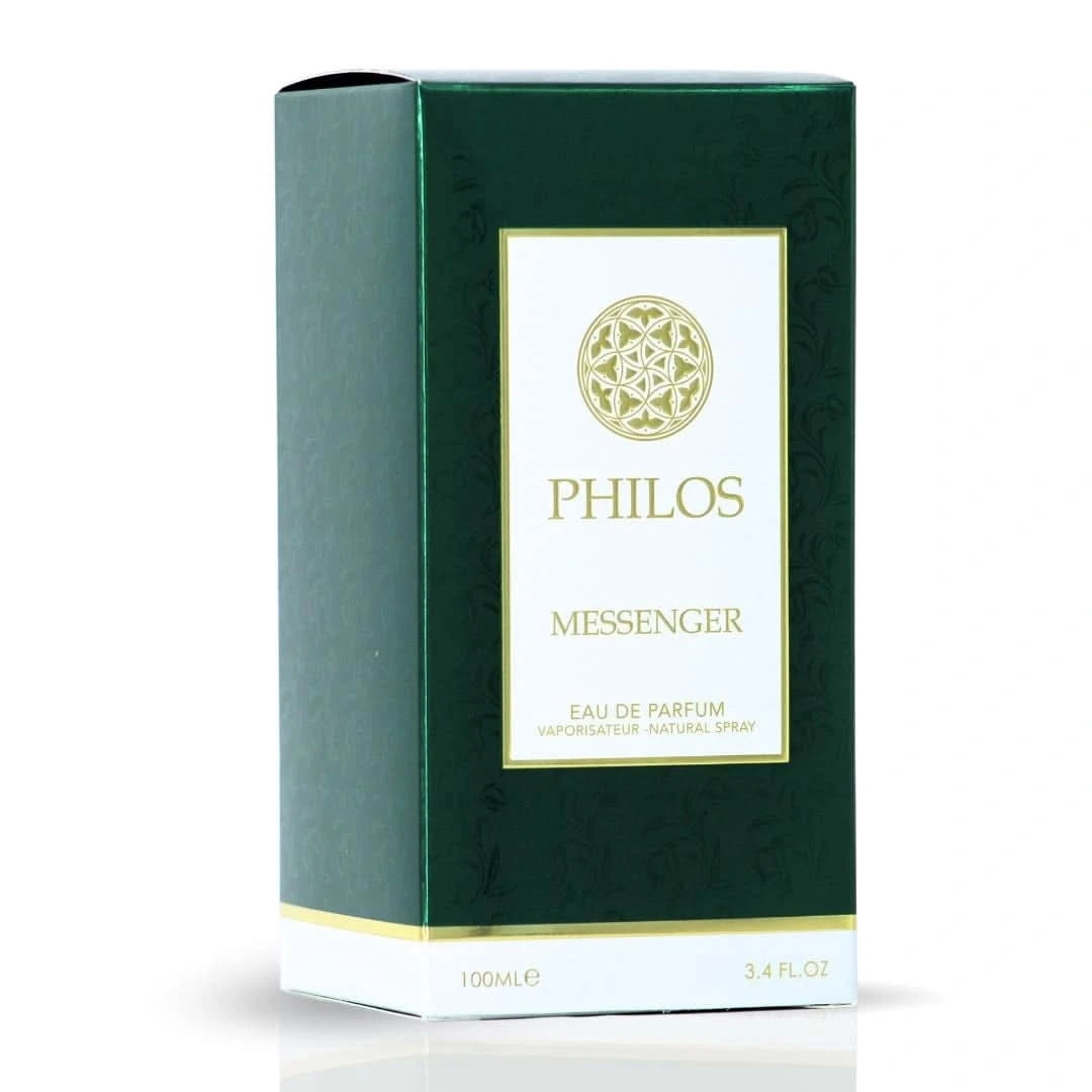 Maison Alhambra Unisex Philos Messenger EDP Spray 3.4 oz