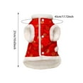 thumbnail image 2 of Pet Winter Coat Material Tang Clothing Dog Winter Clothing Cheongsam Clothing Tang Cat Dress Dog Wool Jacket Suitable For Cold Weather Pet Clothes Rack Hanger Pet Clothes Hangers Pet Clothes Hangers, 2 of 8