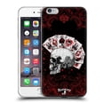 thumbnail image 1 of Head Case Designs Officially Licensed Alchemy Gothic Skull And Cards Aces Of Anarchy Soft Gel Case Compatible with Apple iPhone 6 Plus / iPhone 6s Plus, 1 of 7