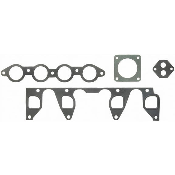 Lower and Upper Intake Manifold Gasket Set - Compatible with 1988 - 1994 Ford Tempo 2.3L 4-Cylinder 1989 1990 1991 1992 1993