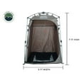 thumbnail image 5 of Overland Vehicle Systems Wild Land Camping Gear Changing Room, Shower, Grey, 5 x, 5 of 10