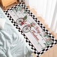 thumbnail image 2 of Kitchen Rugs and Mats Set of 1 Xmas Bicycle Merry Christmas Kitchen Sink Mat,Non-Slip Area Runner Rug,Washable Floor Mat for Home Dining Room Office 18"x47", 2 of 6
