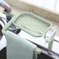 thumbnail image 4 of Kitchen Sink Sponge Dishwashing Soap Cloth Storage Rack Towel Storage, 4 of 6