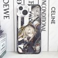 thumbnail image 3 of Funda Genshin Impact Furina Charlotte Neuvillette Lyney Wriothesley NAVIA para iPhone 15 Pro Max 14 Plus 13 Mini 12 11, cubierta suave, 3 of 5