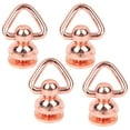 thumbnail image 2 of DIY Leather Craft,4PCS Metal Ring Screw Stud Rivet Stud Rivet Ring Class Leading Features, 2 of 9