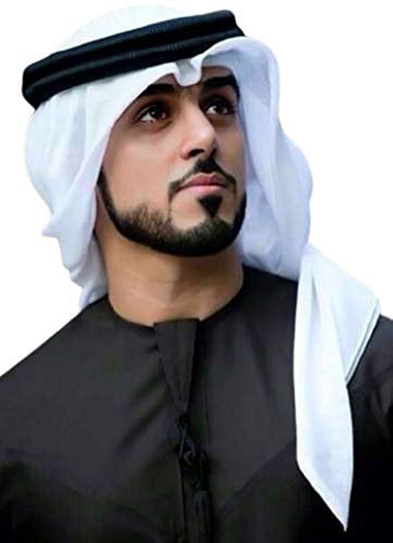 Oqal Igal Agal Set Eqal Egal Set Shemag Saudi Headband Black Scarf Cord