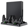thumbnail image 2 of Soporte vertical para Ps4, soporte vertical todo en uno para Ps4, ventilador de refrigeración para Playstation 4 Pro/slim, estación de carga del controlador Ps4, 2 of 5