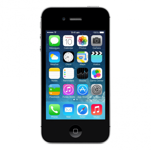 Refurbished Apple iPhone 4s 8GB, Black 